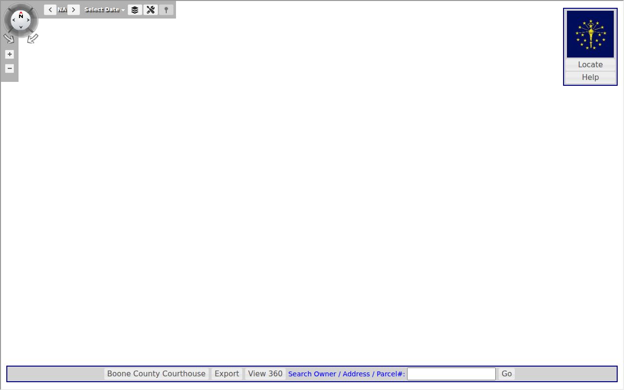 Boone County parcel GIS used for the Zionsville residents directory